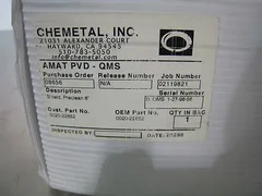 Applied Materials AMAT Preclean Chamber 8" Shield 0020-22852 NEW IN BOX