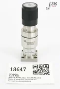 L18647 (LOT OF 30) APPLIED MATERIALS REGULATOR VALVE 0190-63983
