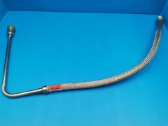 Applied Materials (AMAT) 3400-01382 HOSE ASSY FLEX HELIUM 1/2IDX32"L STR-M