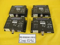 MKS Instruments AS00124-04 MicroNode I/O 409-019 AMAT 0190-25870 lot of 4 used