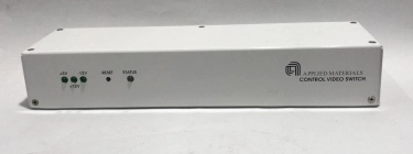 ✅ MKS AMAT 0190-41169 Control Video Switch AS05111-09