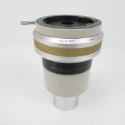 NIKON SMZ-10 STEREO ZOOM MICROSCOPE BODY - CLEAR OPTICS/HARD ZOOM ROTATION