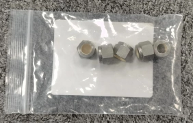 LAM RESEARCH 920-060793-006 NUT TUB FITTINGS,3/8"