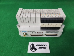 AMAT 4060-01164 SMC NP420-DN1 MANIFOLD ASSY VV5Q11-ULB990069, USED