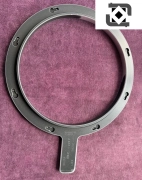 Lam Research LAM 796-098654-002 RING LOCK VAT1676984