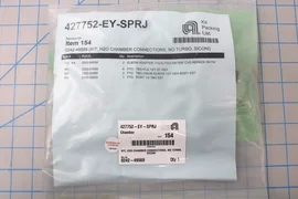 0242-49569 / KIT, H2O CHAMBER CONNECTIONS NO TURBO SICONI / APPLIED MATERIALS