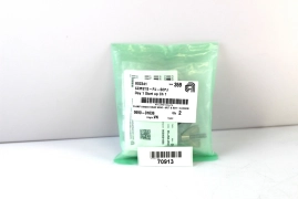 LOT OF 12 APPLIED MATERIALS 0690-01036 CLAMP HINGED NW40 WING-NUT&SCR-CLOSURE AL