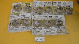 MKS HPS NW50-T-VLV NW50 Hinge Clamp 93-2830 AMAT 0690-01999 99E1754 Lot of 11