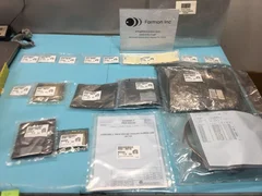 AMAT 0242-76448 KIT, HOOP/FINGER 200MM BWCVD BSE, 178036