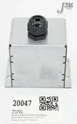 20047 ADVANCED ENERGY RF CABLE GUARD BRACKET, M20X1.5 2103278-01