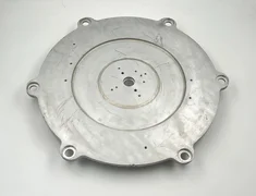 APPLIED MATERIALS AMAT 0041-62587 GAS BOX, CHAMBER LID, CENTER FLOW