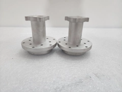 APPLIED MATERIALS 0020-17128 REV.004 CENTER, GAS FEED GAS EXTENSION Lot of 2