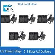 5pcs Battery Charger For Trimble Nikon NIVO 2M/2C Series DPL-322 Total Stations