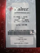 AMAT 3700-01494 O-RING, AS-568A K#129, COMPOUND: 4079; 1-9/16" X 1-3/4" X 3/32"