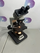 Nikon Alphaphot-2 YS2-T Microscope With 4 Nikon Objectives 4, 10, 40, 100