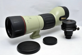 Nikon Fieldscope ED III with Eyepiece Turbo Adapter 28XWDA Set