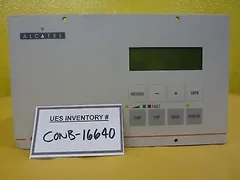 ACT 1300M/1600M Alcatel 9097 Turbopump Controller AMAT 3930-01123 Tested Used