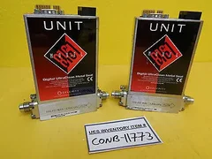 Celerity Unit UFC-8161C Digital UltraClean Metal Seal AMAT 0190-16117 Lot of 2