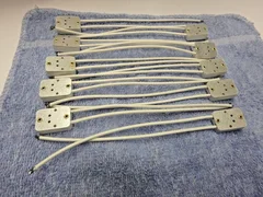 AMAT 1230-01224 	SKT LAMP 120V 300W LAMP SOCKET (Lot of 10)