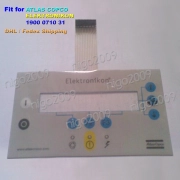 Fit for Elektronikon 1900 0710 31 Diaphragm Keypad 1-Year Warranty #jg