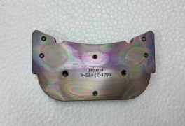 AMAT 0021-37495, 0021-37496 FRONT COVER, LEFT SECTION, LARGE ASSY, P (C)