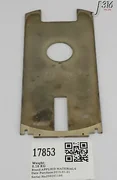 17853 APPLIED MATERIALS BLADE, AL 8" BUFFER W/SLOT FROG LEG 0021-35713