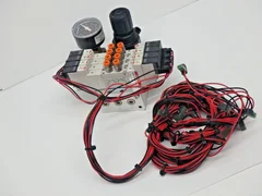 AMAT 0190-02061 Manifold Assy, 4ZA Slit Valve with Regulator