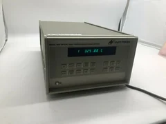 M-100 LUXTRON OPTICAL FIBER TEMPERATURE CONTROL SYSTEM 100C AMAT 0190-03571