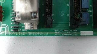 0100-01652 AMAT HDP CVD GAS PANEL  BD.
