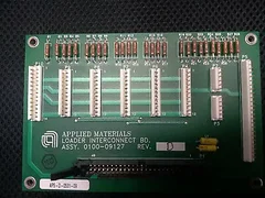 0100-09127 / Applied Materials / Loader Interconnect Board Rev D