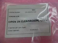 LAM RESEARCH 719-008792-018