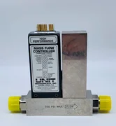 Unit, MFC UFC-3020 H2 100 SLM VIU, Cal Gas: H2 AMAT # 3030-01792