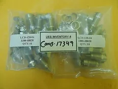 CPC LCD12004 1/4 PTF Coupling Valve AMAT 3300-08028 Reseller Lot of 20 New