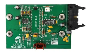 AMAT Applied Materials 0100-20068 CCD PCB Board Assembly Working Surplus