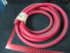 Applied Materials AMAT 3400-01415 Gas HoseLIQ 10ID X 1406OD 250PSI PVC Red 23 fe