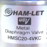 3x AMAT 3870-05305 Ham-Let Type NC Surface Mount Valves