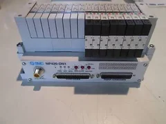 AMAT SMC Pneumatic NP420-DN1 W/ US31724 0190-17844 Valve Manifold