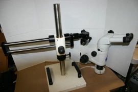 Nice Nikon SMZ-1500 Trinocular