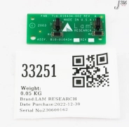 33251 LAM RESEARCH PCB, BICEP JUMPER 810-016434-002