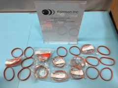 21 AMAT 3080-01020 BELT TIMING 3/8 40T ORN POLYURETHANE 80XL, 186679