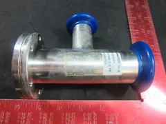Applied Materials (AMAT) 0040-20327 Vacuum Reducing TEE KF40/NW40 Flange x 2.75