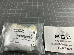 Applied Materials (AMAT) 3300-00699 FITTINGS SST.1/2" MALE NPT X 3/4" ID HOSE