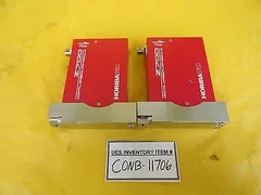 Horiba STEC SEC-Z724AGX Digital Mass Flow AMAT 0190-34245 Lot of 2 As-Is
