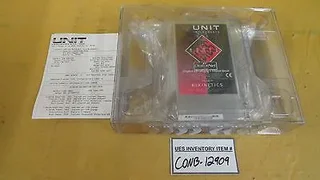 Unit Instruments UFC-8165 Mass Flow Controller AMAT 3030-12077 New