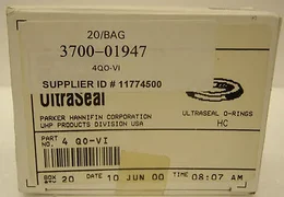 AMAT 3700-01947 "O"Ring Gland Viton .250ID Square C/S, 4 QO-VI (Box of 20)