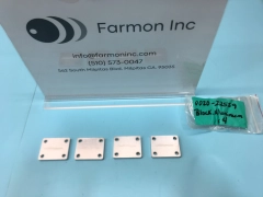 Lot of 4 AMAT 0020-22559 Block, Aluminum, 186105