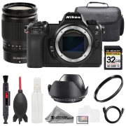 Nikon Z6 III + Z 24-200mm f/4-6.3 VR Lens +32GB + Bag+ UV Filter- Basic Kit