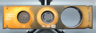 Nikon T1-SNCP Microscope Phase Contrast Ring Slider ELWD 0.3 (2)