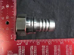 AMAT 3300-03903 FTGRDCR TUBE END 5/8 TO 3/8 FLARE SST W/SLV&NUT