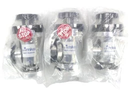 MKS Instruments UHV-40-ACC-EAVM High Vacuum Valve AMAT 3870-01352 Lot of 3 New